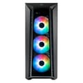 Miniatyrbild 1 av 5: Spelfodral - COOLER MASTER - MasterBox MB520 - Fram i glas - ARGB - 3x120mm