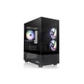 Miniatyrbild 1 av 4: Thermaltake View 170 TG Chassi för PC Micro ATX Svart med Härdat Glas och ARGB