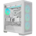 Miniatyrbild 2 av 2: PC Chassi - APNX - GEH Midi APNX C1-R-WT-V1 - Vit - MicroATX/MiniITX - Effektiv kylning