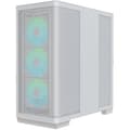 Miniatyrbild 1 av 2: PC Chassi - APNX - GEH Midi APNX C1-R-WT-V1 - Vit - MicroATX/MiniITX - Effektiv kylning