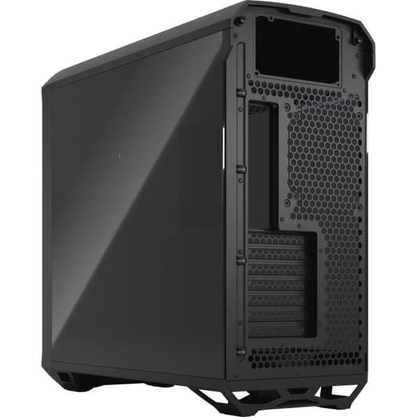 FRACTAL DESIGN Torrent Black TG Dark Tint SSI-CEB Optimized Airflow PC-fodral med 5 fläktar ingår (FD-C-TOR1A-06)