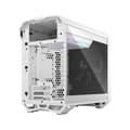 Miniatyrbild 5 av 6: PC-fodral - FRACTAL DESIGN - Torrent Nano White TG Clear Tint - Vit ( FD-C-TOR1N-03 )
