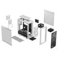 Miniatyrbild 4 av 6: PC-fodral FRACTAL DESIGN Meshify 2 Compact Lite White TG Clear ATX