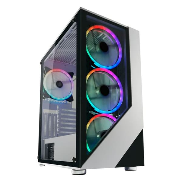 Gaming 803W – Lucid_X Svart, Vit