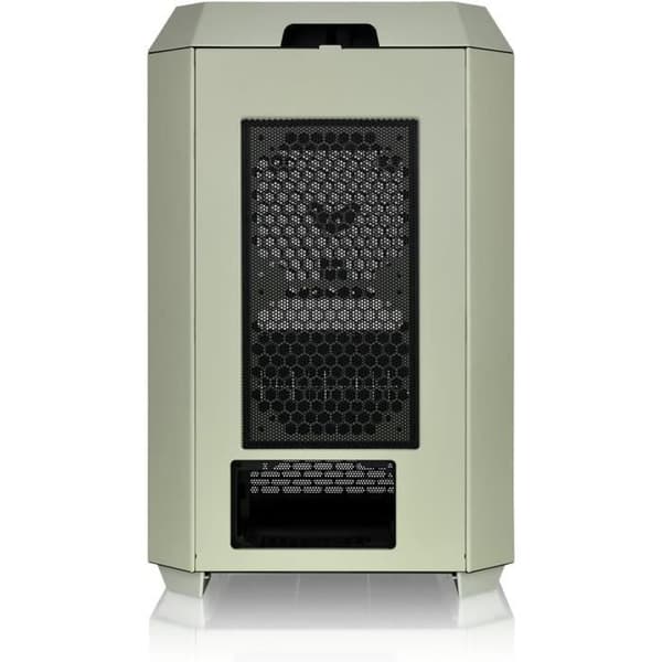Micro Tower Chassi - THERMALTAKE - 300 - Matcha Grön - RGB - Micro ATX