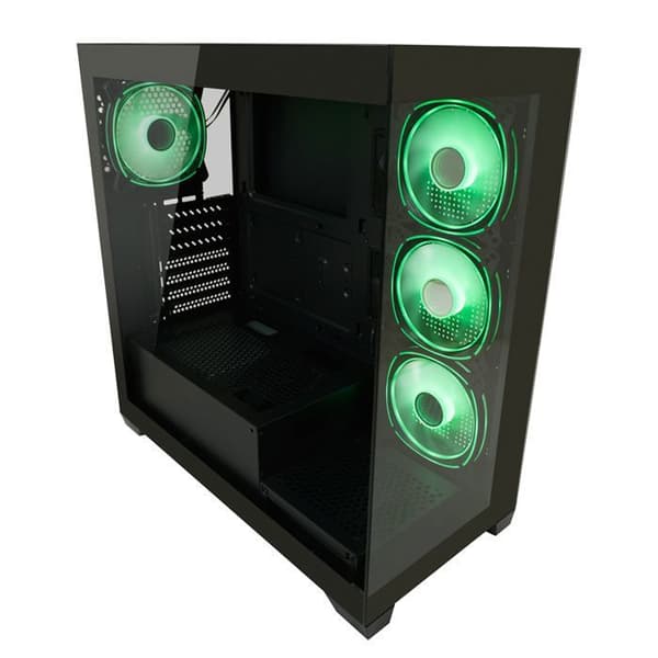 Boîtier PC - LC-Power Gaming 715B – Seamless_X