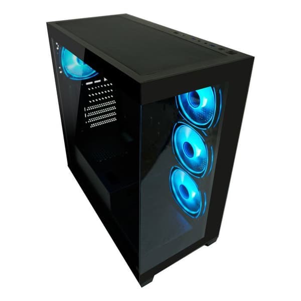 Boîtier PC - LC-Power Gaming 715B – Seamless_X