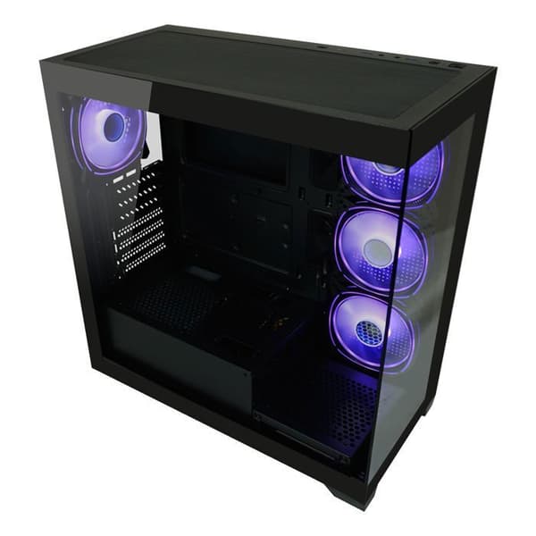 Boîtier PC - LC-Power Gaming 715B – Seamless_X