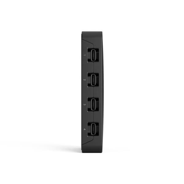 PC-chassi - FRACTAL DESIGN - Adjust Pro Hub - Micro-USB - Upp till 16 ARGB Gen 2-enheter - PC med intern USB 2.0-kontakt - Svart
