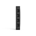 Miniatyrbild 4 av 6: PC-chassi - FRACTAL DESIGN - Adjust Pro Hub - Micro-USB - Upp till 16 ARGB Gen 2-enheter - PC med intern USB 2.0-kontakt - Svart