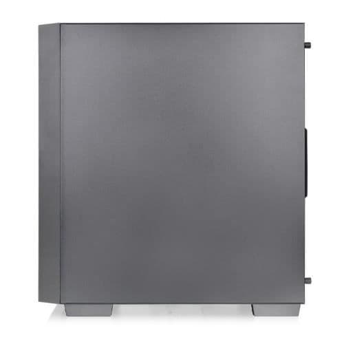 Thermaltake Versa H16 Chassi PC Micro Tower Tempererat Vetro ARGB Svart