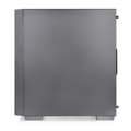Miniatyrbild 4 av 4: Thermaltake Versa H16 Chassi PC Micro Tower Tempererat Vetro ARGB Svart