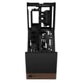 Miniatyrbild 3 av 6: PC-fodral - FRACTAL DESIGN - FD-C-TER1N-01 - mini-ITX - SFF 10.4L - GPU upp till 322 mm - Terra Graphite