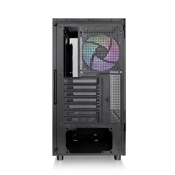 Thermaltake View 270 Plus Chassi PC Gaming Midi Tower Svart Tempererat Glas ARGB ATX