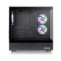 Miniatyrbild 4 av 4: Thermaltake View 270 Plus Chassi PC Gaming Midi Tower Svart Tempererat Glas ARGB ATX
