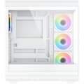 Miniatyrbild 3 av 5: PC-chassi - XIGMATEK - META Arctic - Mellan tur - E-ATX - Härdat glas - ARGB - Vit
