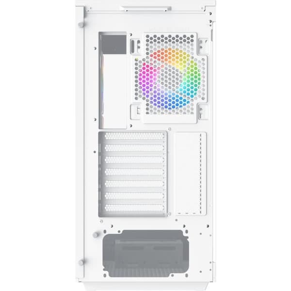 PC-chassi - XIGMATEK - META Arctic - Mellan tur - E-ATX - Härdat glas - ARGB - Vit