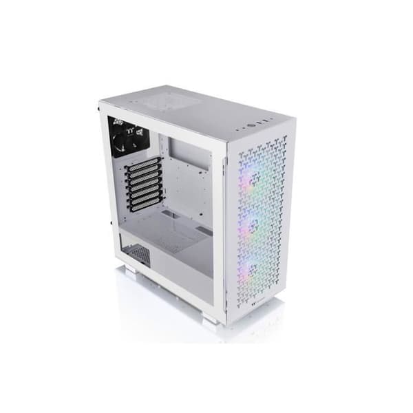 THERMALTAKE V350 TG Air ARGB ATX Semi-Tower ATX-fodral S7820104 Vit
