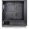 Miniatyrbild 3 av 6: PC-fodral - THERMALTAKE - Divider 370 TG ARGB (Svart) - Fodral utan strömförsörjning - Medium torn - E-ATX-format