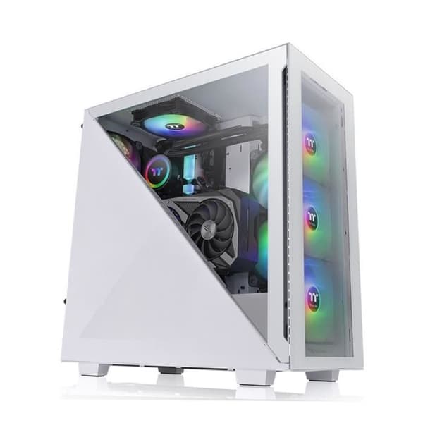 THERMALTAKE Divider 300 TG Snow ARGB - CA-1S2-00M6WN-01 Vit