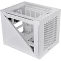 Miniatyrbild 3 av 3: PC-chassi - Thermaltake - Divider 200 TG Air Snow - Mikro-torn - 2 fläktar - Sidofönster