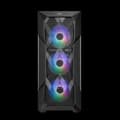 Miniatyrbild 4 av 6: PC-fodral - COOLER MASTER - TD500 Mesh svart