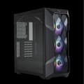Miniatyrbild 6 av 6: PC-fodral - COOLER MASTER - TD500 Mesh svart