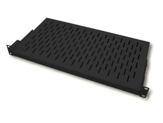 MicroConnect-hylly 19"" 1U, syvyyssäädettävä, CABSHE19BG1
