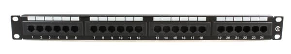 MicroConnect 19" UTP.CAT6 patchpanel, PP-004