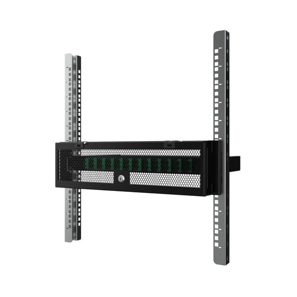 Lanview 3U, 19"" rackmonteret beskyttelsespanel, model 5CB1M48415, RAB503BL