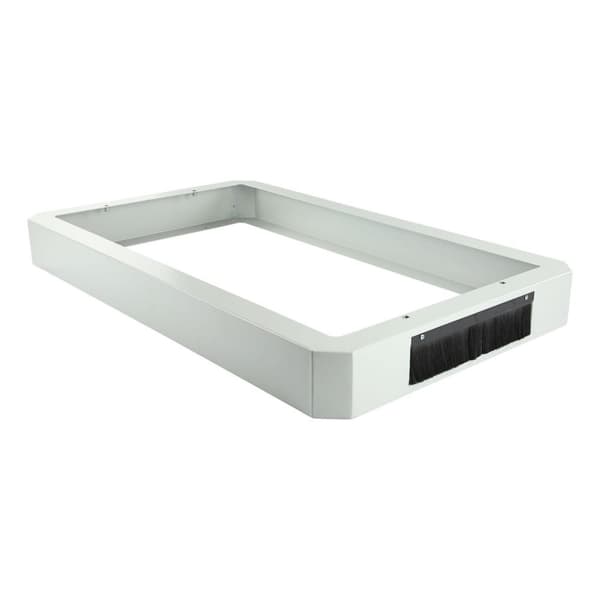 Lanview sokkelmodul hvid B=600 D=600 H=100mm, RAP100WH