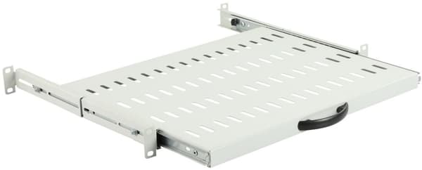 Lanview Skjutbart hyllplan D=600 vit, RAS600WH