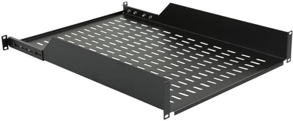 Lanview-hylla 2U 19" FRAM, 1U 19" BAK, djup 650 mm, RAS415BL