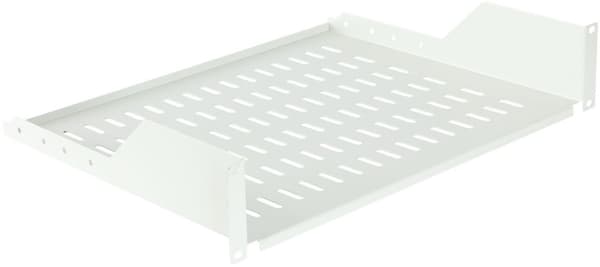 Lanview 2U 19" rackhylla D=350mm Vit, RAS210WH