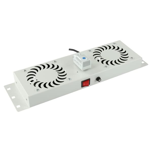 Lanview 2 ventilatorer, ventilatormodul med indbygget analog termostat, RAF115WH