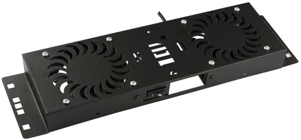 Lanview 2 fläktar, styrd ventilationsmodul svart, RAF113BL