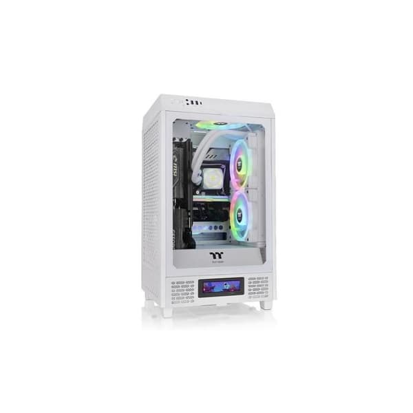 Minitower Chassi - THERMALTAKE - The Tower 200 - Vit - 300 mm - 280 mm - 537 mm Vit