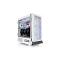 Miniatyrbild 1 av 3: Chassi E-ATX - Thermaltake - CERES 500 TG ARGB SNOW - Härdat glas - 4 ARGB-fläktar - Elegant design