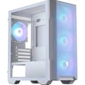 Miniatyrbild 1 av 2: MSI MAG Forge M100R White Micro-ATX-fodral - GPU-stöd upp till 300 mm, ARGB-fläktar, magnetiska dammfilter, glas