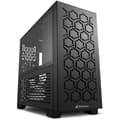 Miniatyrbild 1 av 3: Sharkoon MS-Y1000 S5613163 Semi-Tower ATX-fodral