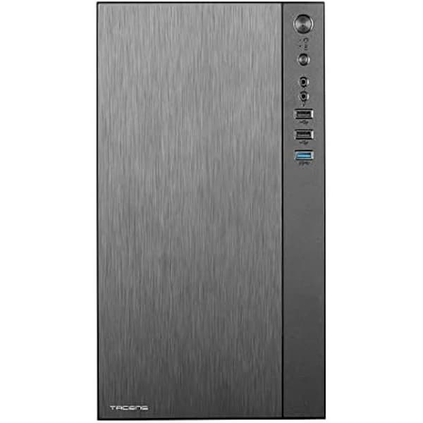 TACENS ANIMA ACX500, Micro ATX PC-fodral, 12cm fläkt, 500W strömförsörjning, USB 3.0, Svart