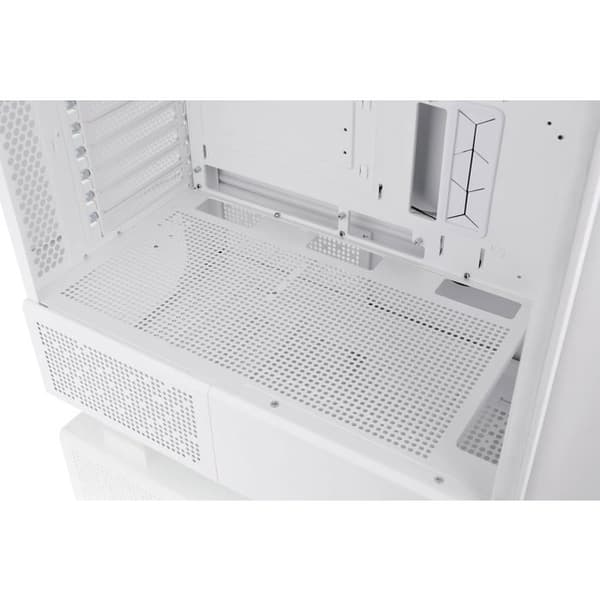 ATX-chassi - Thermaltake - Ceres 330 TG ARGB - Vit - 3 ARGB-fläktar - Härdat glas panel