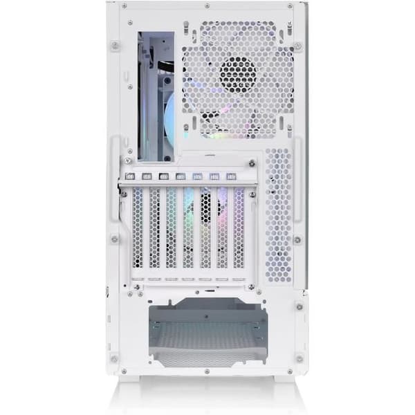 ATX-chassi - Thermaltake - Ceres 330 TG ARGB - Vit - 3 ARGB-fläktar - Härdat glas panel