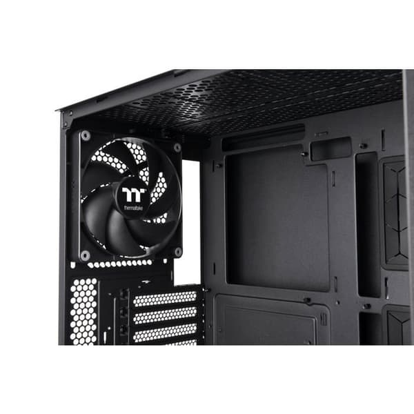 Chassi - THERMALTAKE - Ceres 330 TG ARGB - Mellanstorlek - Svart - Förinstallerade ARGB-fläktar