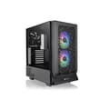 Miniatyrbild 1 av 4: Chassi - THERMALTAKE - Ceres 330 TG ARGB - Mellanstorlek - Svart - Förinstallerade ARGB-fläktar