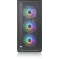 Miniatyrbild 2 av 5: PC-fodral - THERMALTAKE - S200 TG ARGB (svart) - Medium tower - ATX-format - Utan strömförsörjning