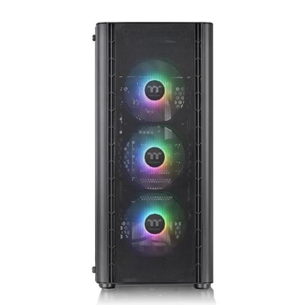 Tower - THERMALTAKE - V250 TG ARGB - Svart - USB 3.0