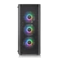 Miniatyrbild 2 av 4: Tower - THERMALTAKE - V250 TG ARGB - Svart - USB 3.0