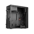 Miniatyrbild 3 av 6: NOX LITE010 PC-fodral ATX midi tower 500 Watt (ATX) svart USB-Audio