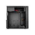 Miniatyrbild 4 av 6: NOX LITE010 PC-fodral ATX midi tower 500 Watt (ATX) svart USB-Audio